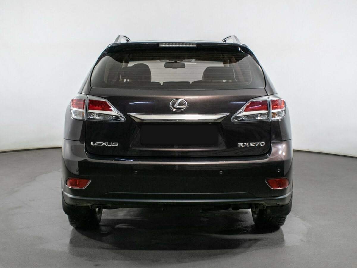 Купить Lexus RX с пробегом. Фото: #5