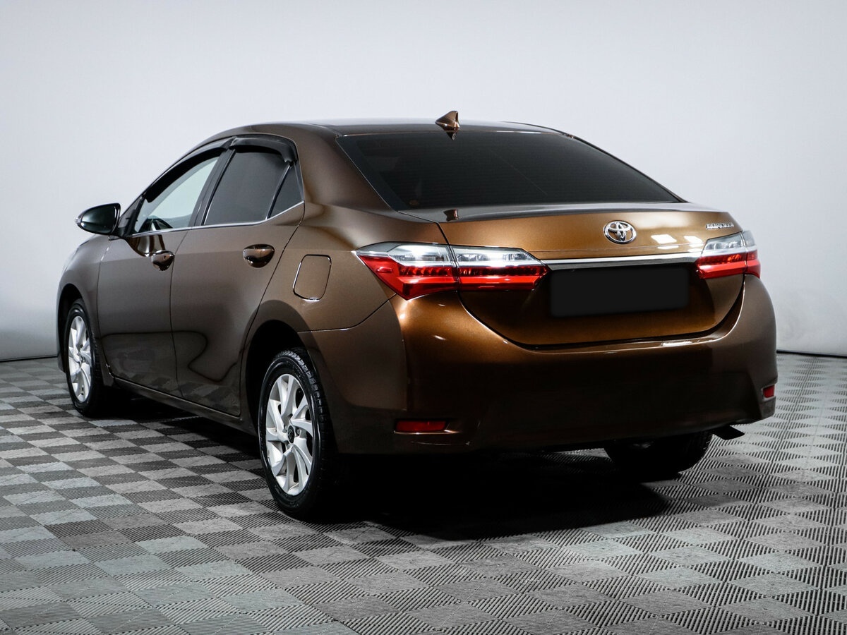 Купить Toyota Corolla с пробегом. Фото: #5