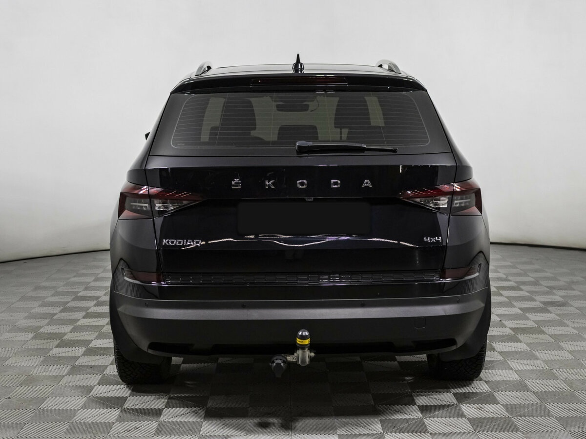 Купить Skoda Kodiaq с пробегом. Фото: #4