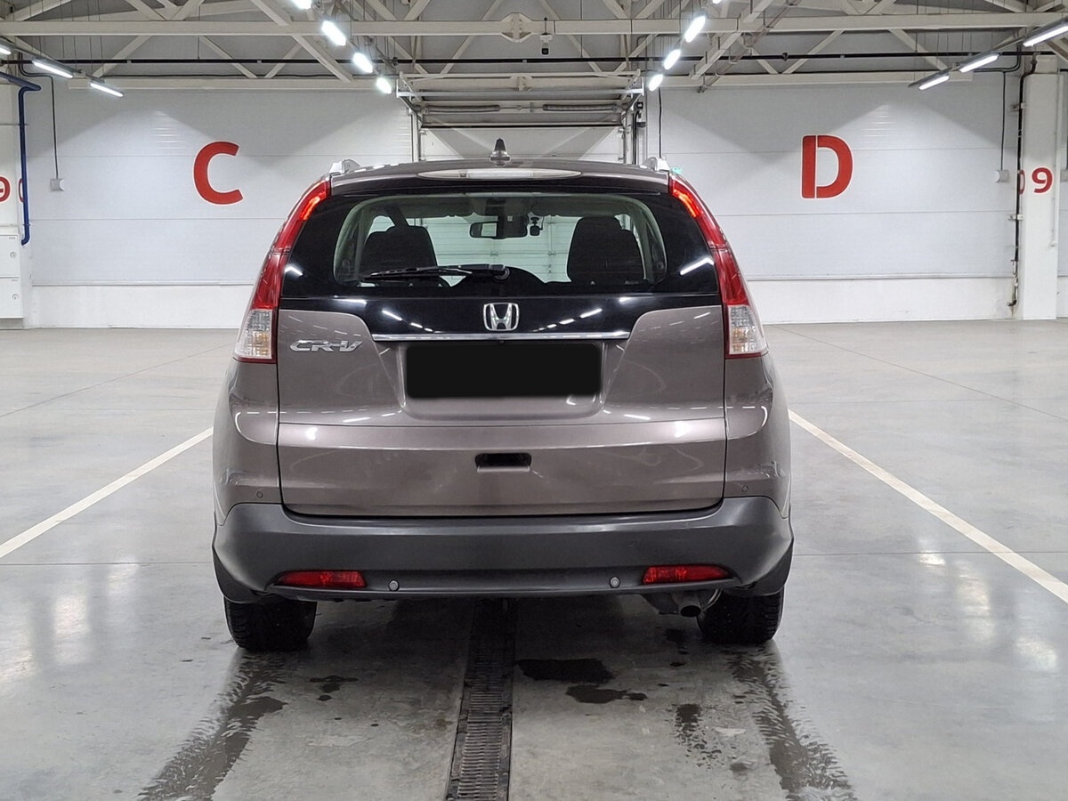 Купить Honda CR-V с пробегом. Фото: #5