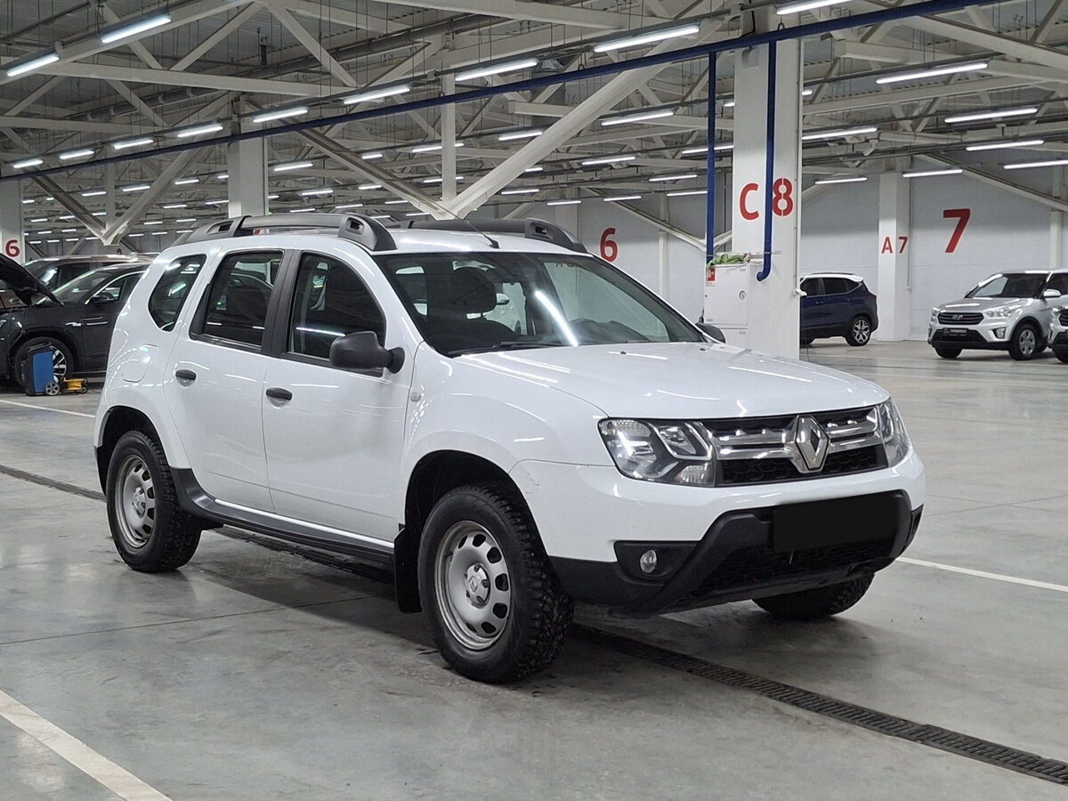 Купить Renault Duster с пробегом. Фото: #2