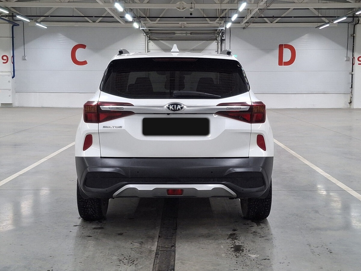 Купить Kia Seltos с пробегом. Фото: #5