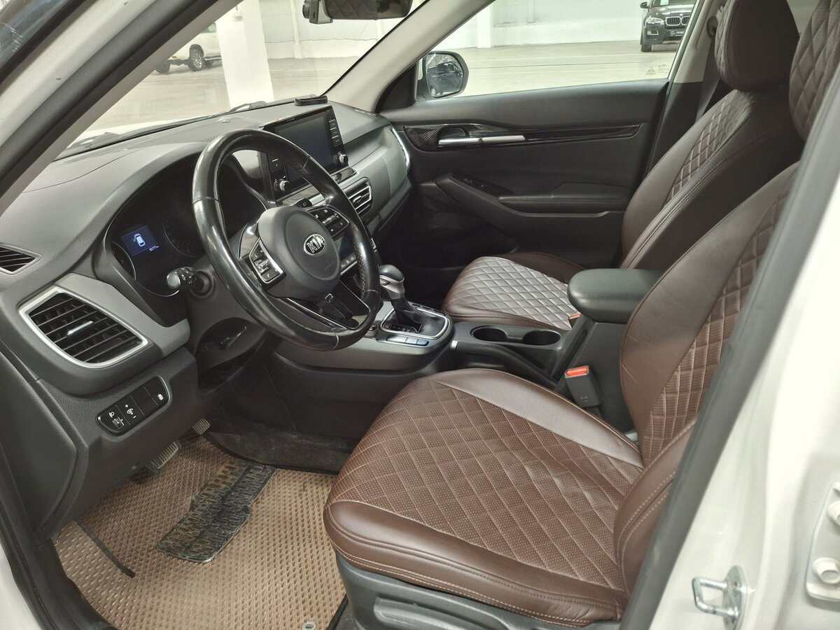 Купить Kia Seltos с пробегом. Фото: #15