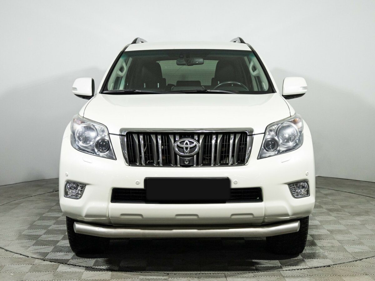 Купить Toyota Land Cruiser Prado с пробегом. Фото: #1
