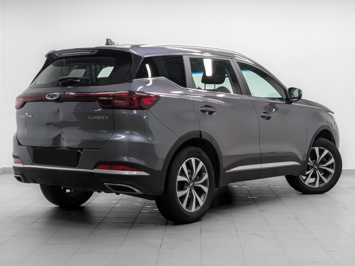 Купить Chery Tiggo 7 Pro с пробегом. Фото: #4
