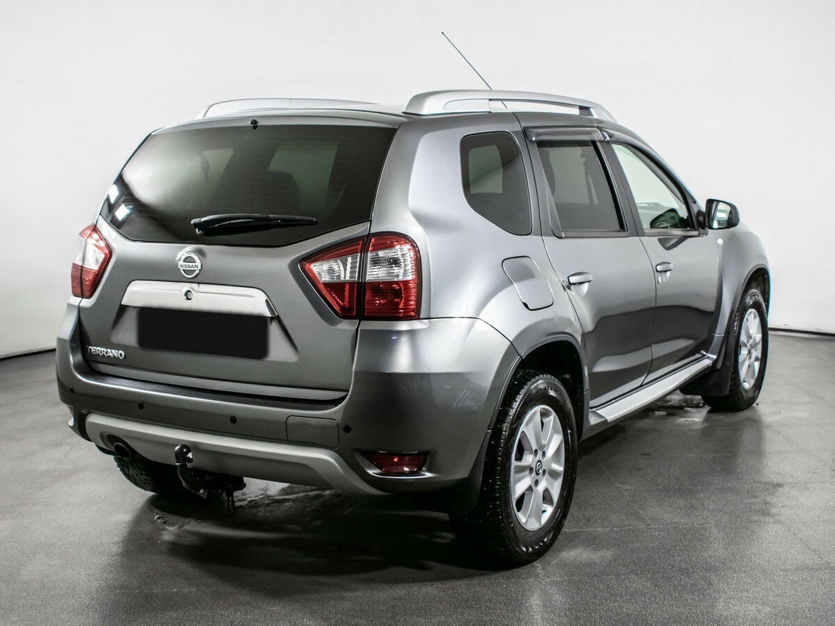 Купить Nissan Terrano с пробегом. Фото: #4