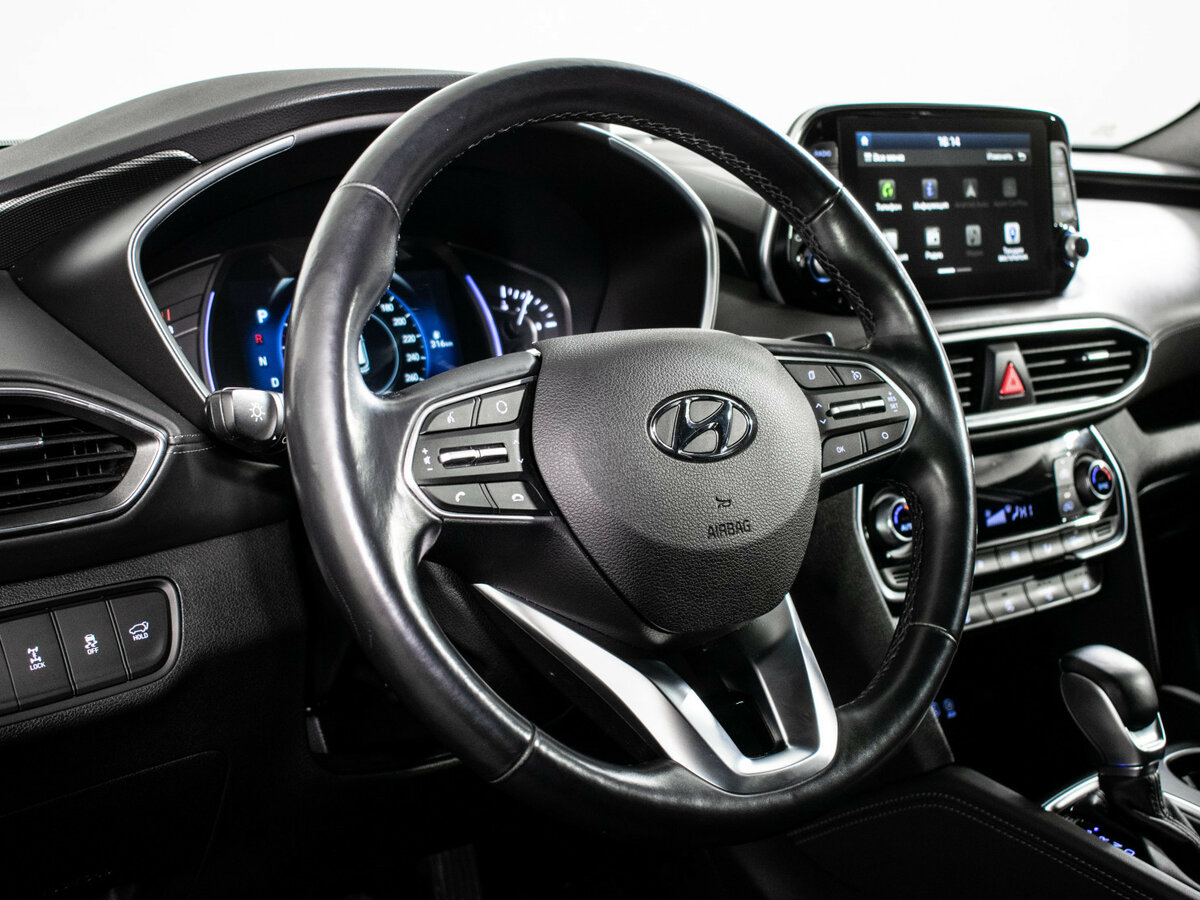 Купить Hyundai Santa Fe с пробегом. Фото: #15