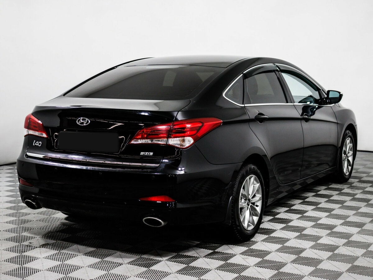 Купить Hyundai i40 с пробегом. Фото: #4