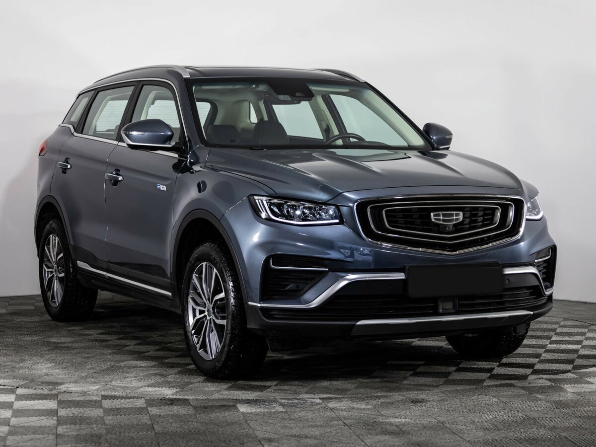 Купить Geely Atlas Pro с пробегом. Фото: #3