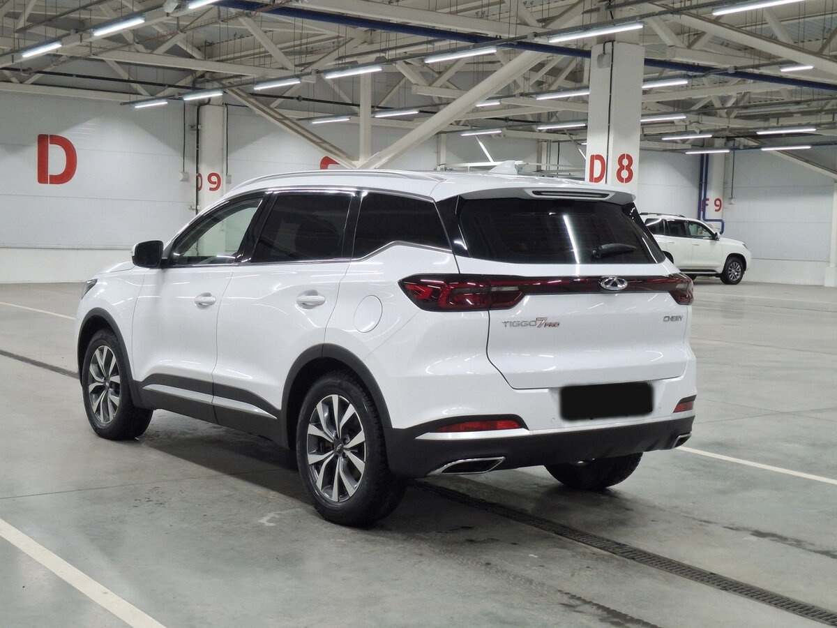 Купить Chery Tiggo 7 Pro с пробегом. Фото: #6