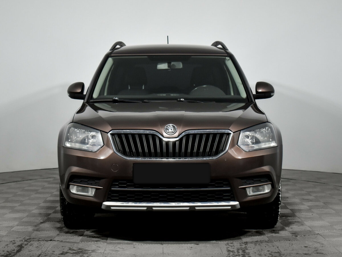 Купить Skoda Yeti с пробегом. Фото: #1
