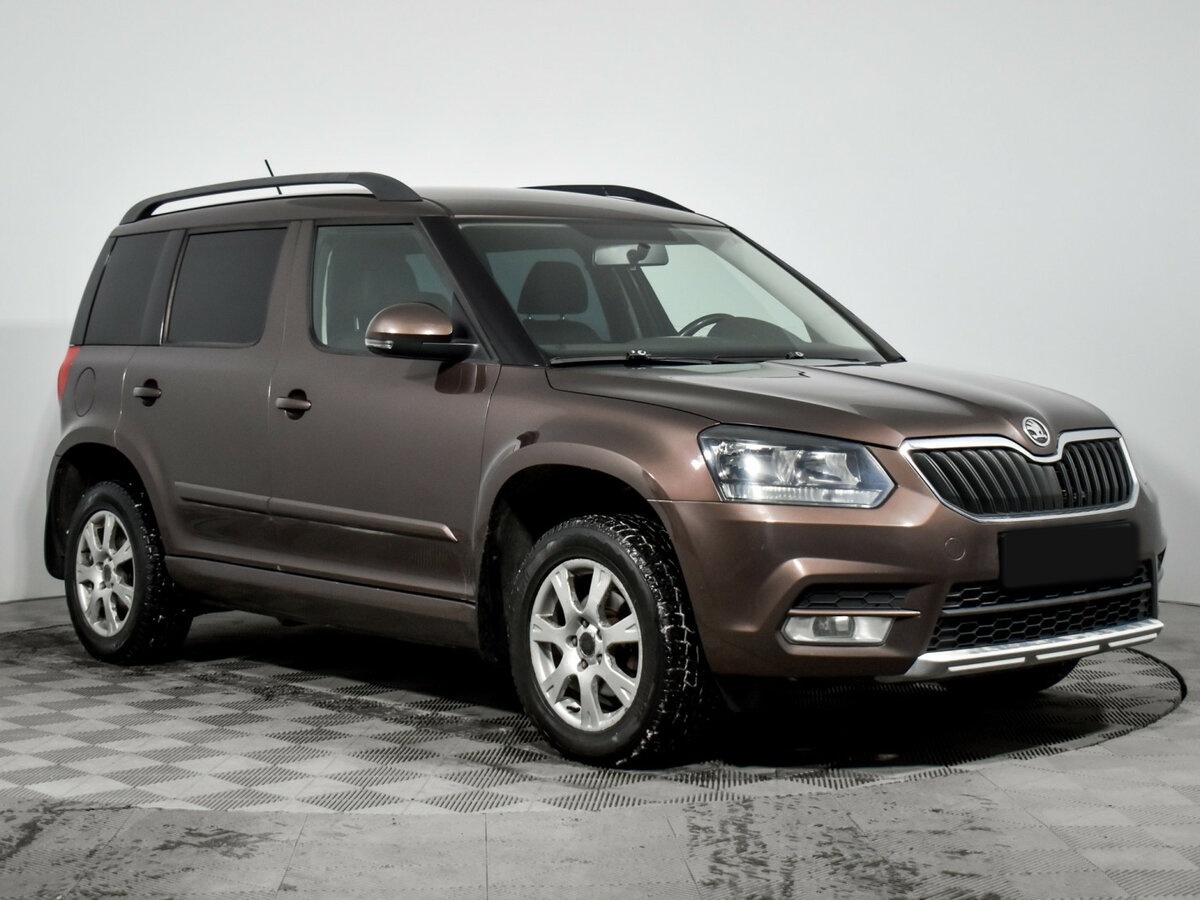 Купить Skoda Yeti с пробегом. Фото: #2