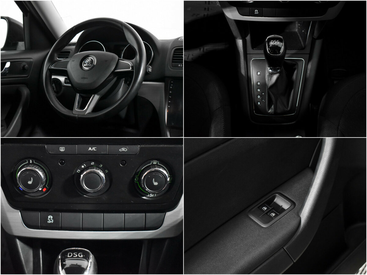 Купить Skoda Yeti с пробегом. Фото: #14