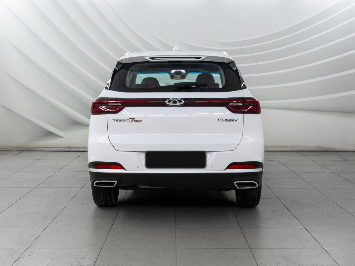 Купить Chery Tiggo 7 Pro с пробегом. Фото: #5
