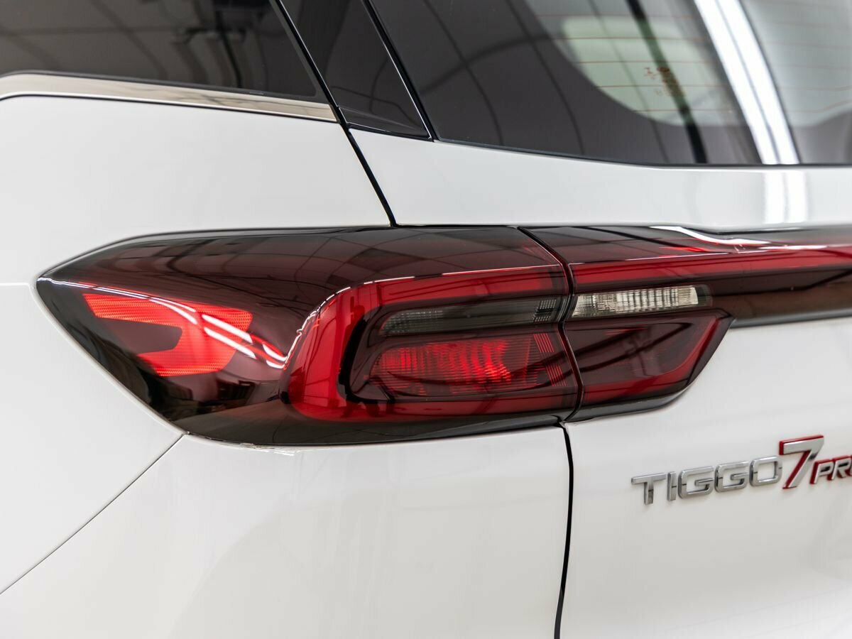 Купить Chery Tiggo 7 Pro с пробегом. Фото: #11