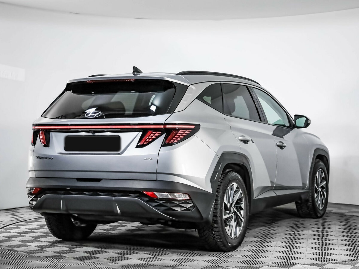 Купить Hyundai Tucson с пробегом. Фото: #4