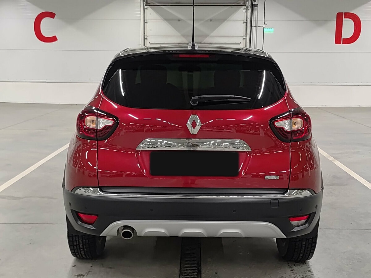 Купить Renault Kaptur с пробегом. Фото: #5