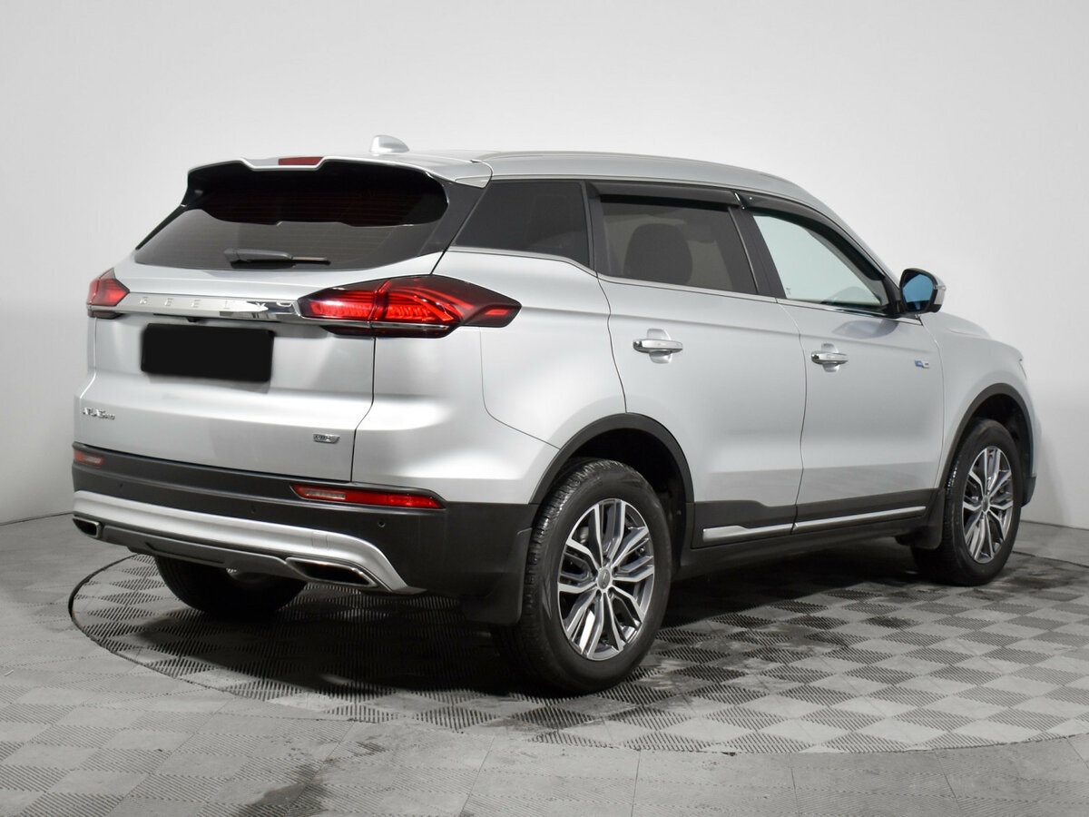 Купить Geely Atlas Pro с пробегом. Фото: #4