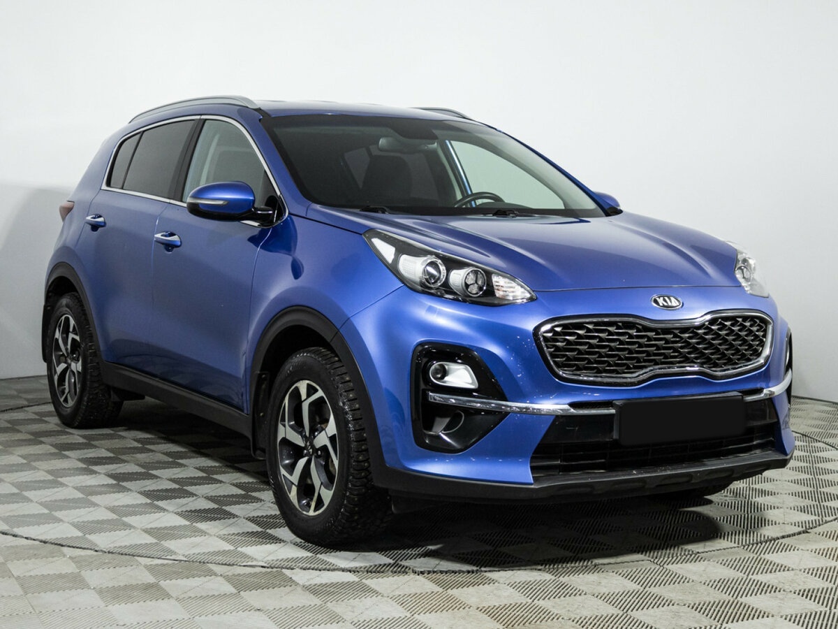 Купить Kia Sportage с пробегом. Фото: #2