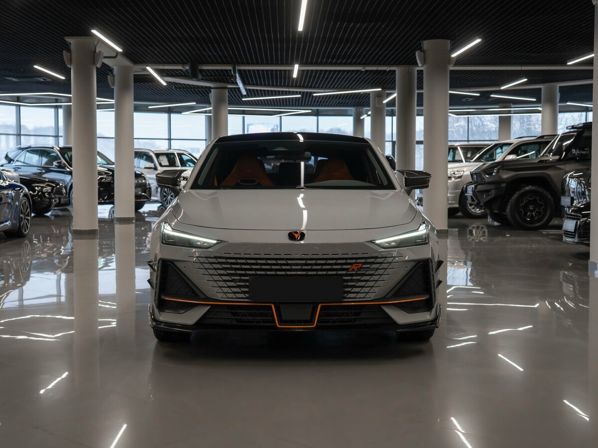 Купить Changan UNI-V с пробегом. Фото: #2