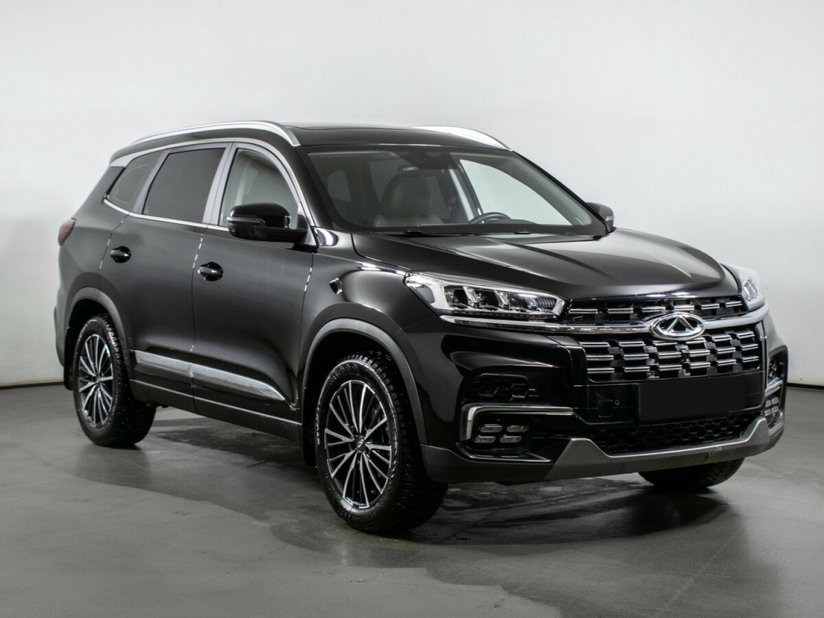 Купить Chery Tiggo 8 с пробегом. Фото: #2