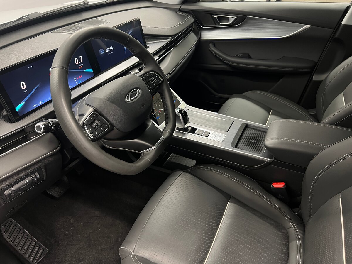 Купить Chery Tiggo 7 Pro Max с пробегом. Фото: #8