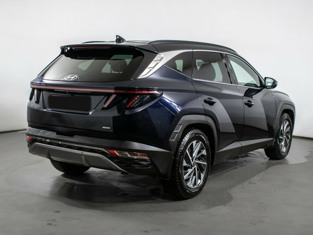 Купить Hyundai Tucson с пробегом. Фото: #4