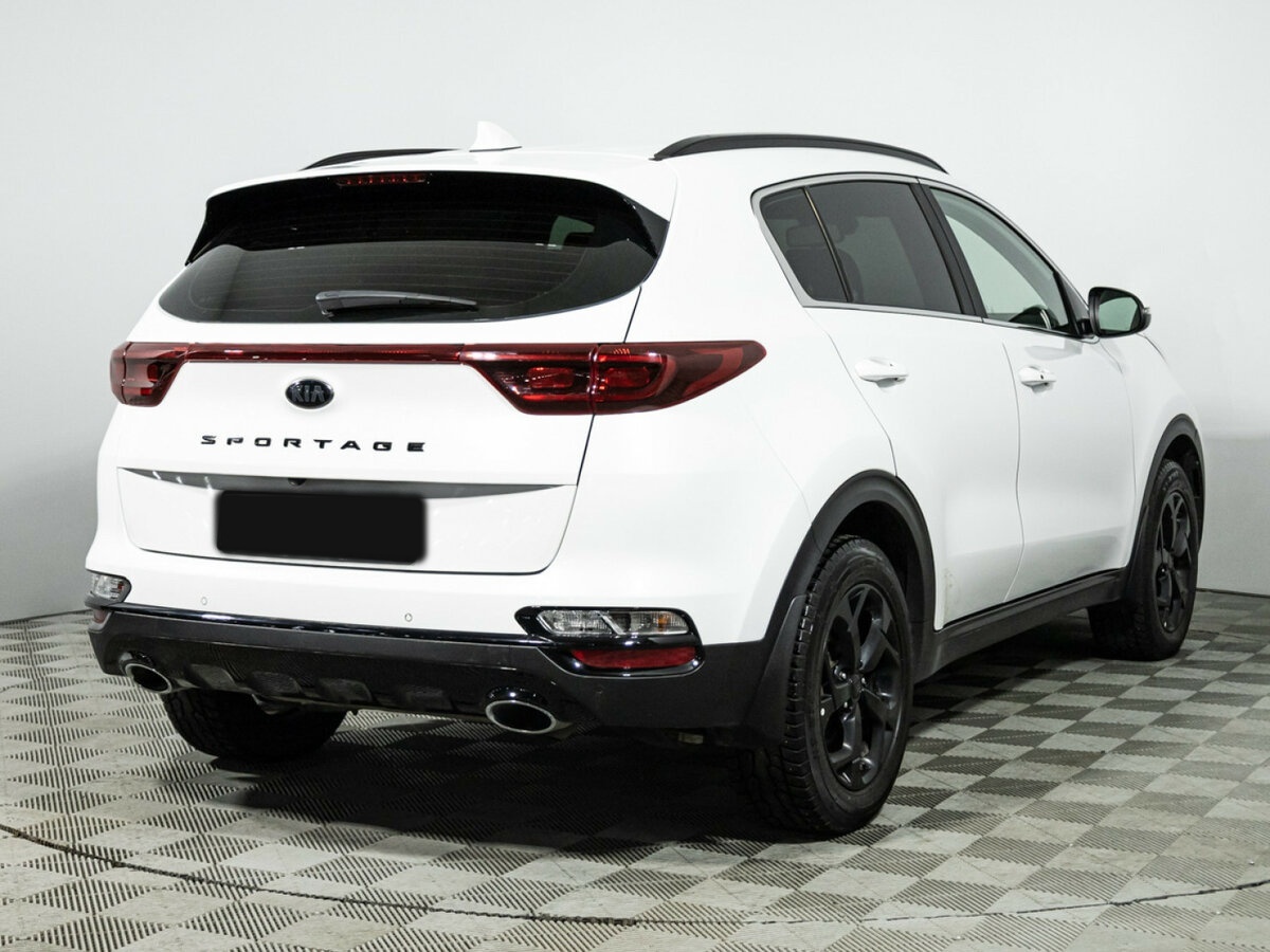Купить Kia Sportage с пробегом. Фото: #4