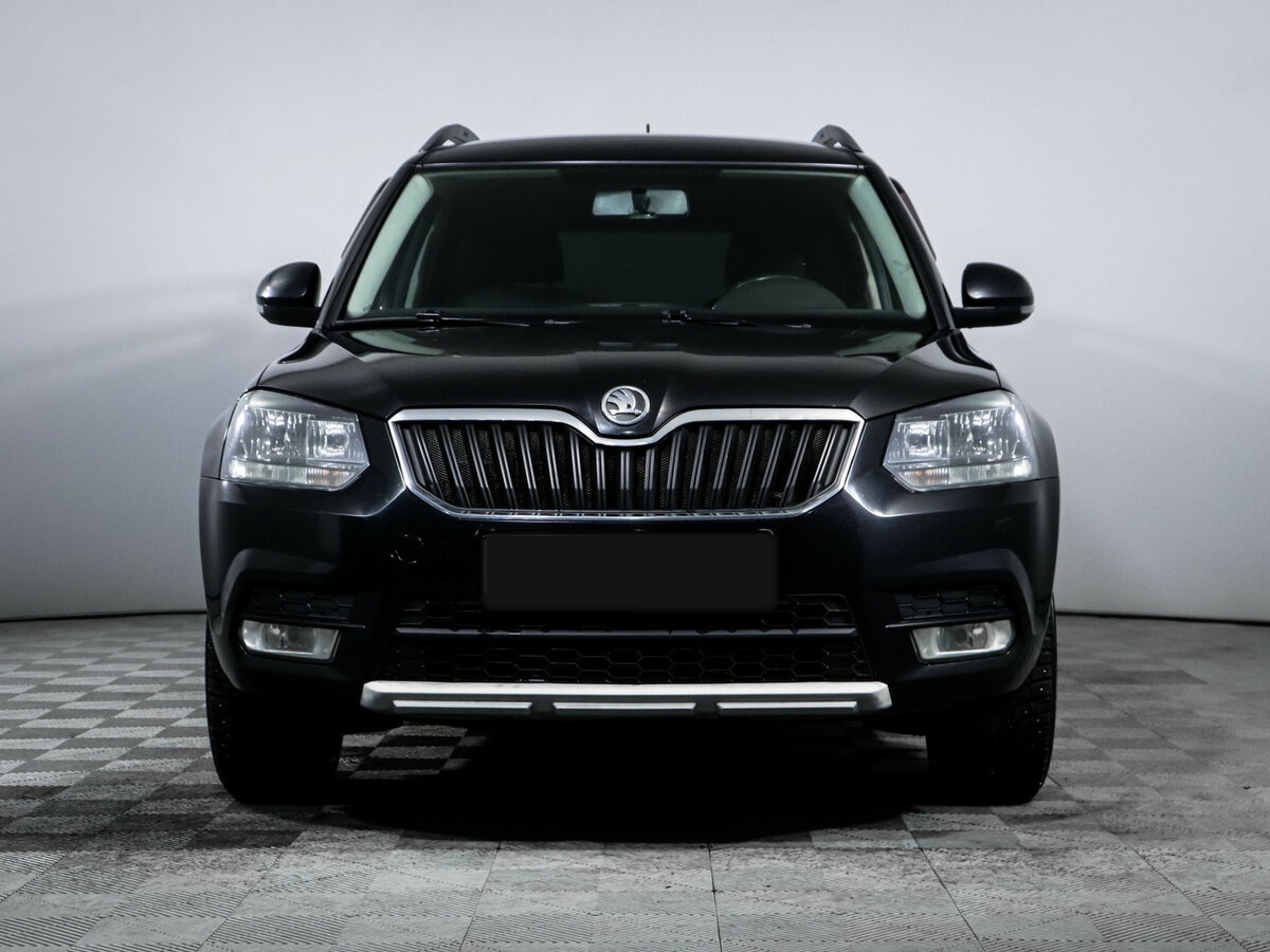 Купить Skoda Yeti с пробегом. Фото: #1