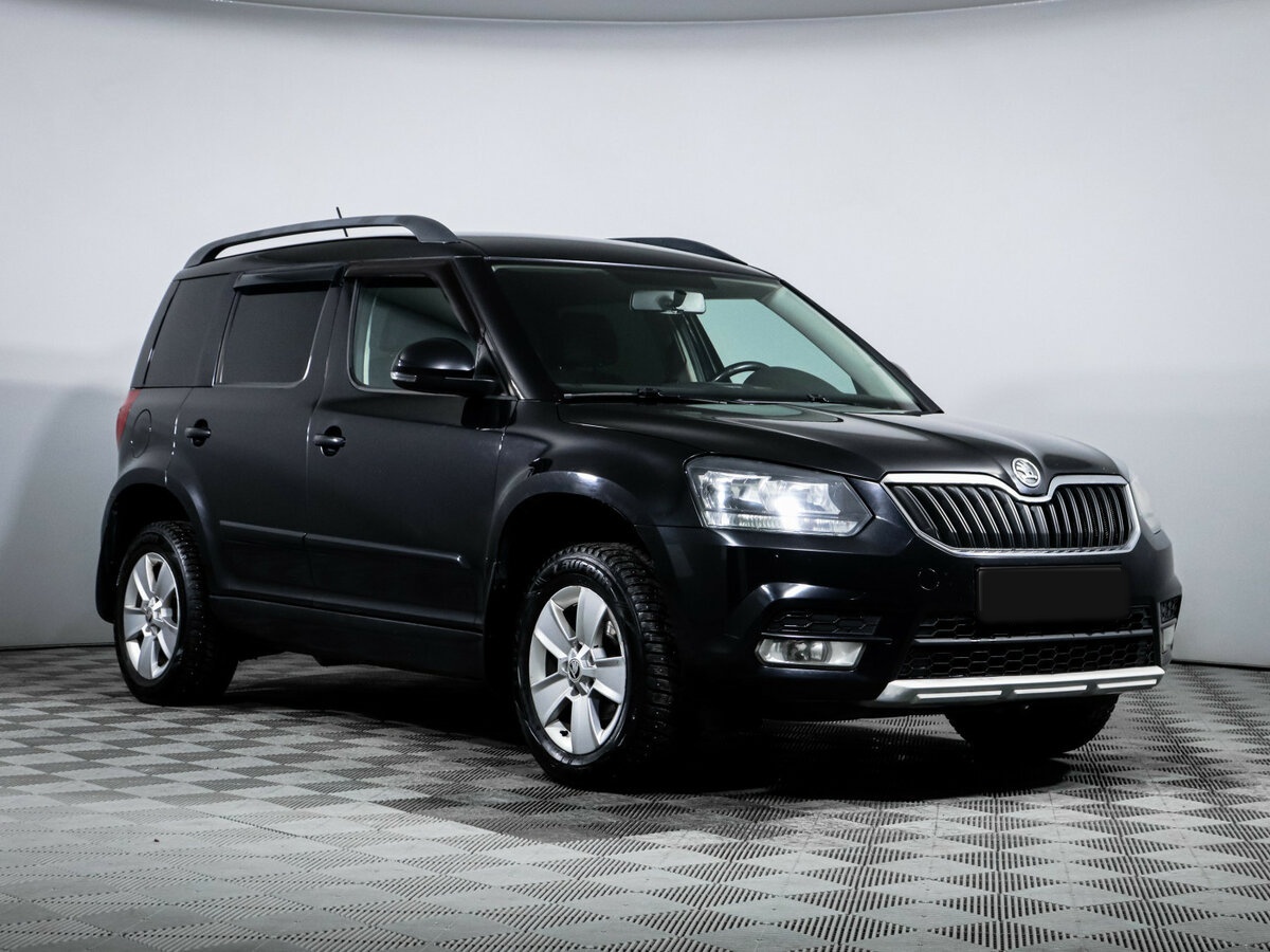 Купить Skoda Yeti с пробегом. Фото: #2