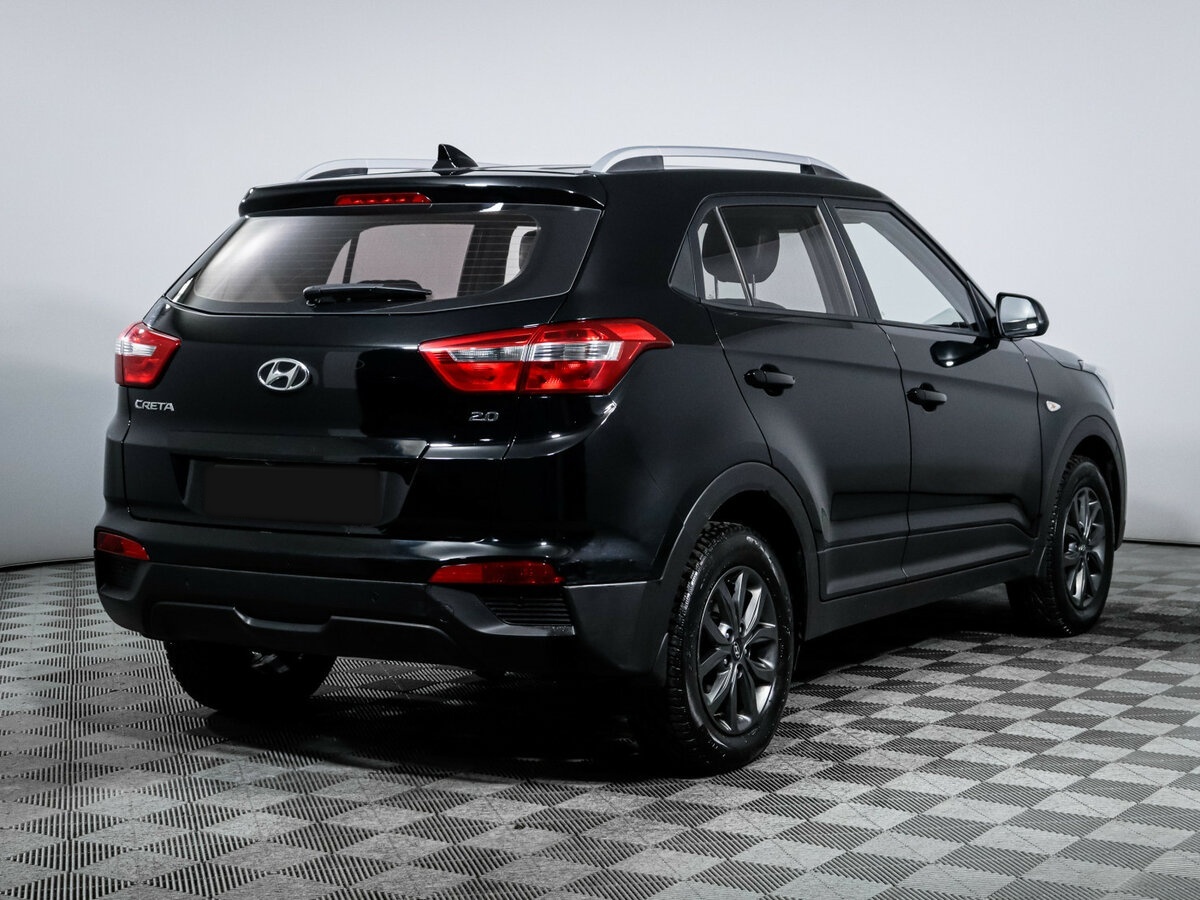 Купить Hyundai Creta с пробегом. Фото: #4