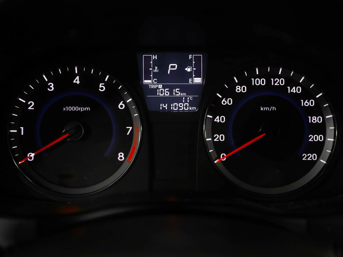 Купить Hyundai Solaris с пробегом. Фото: #11