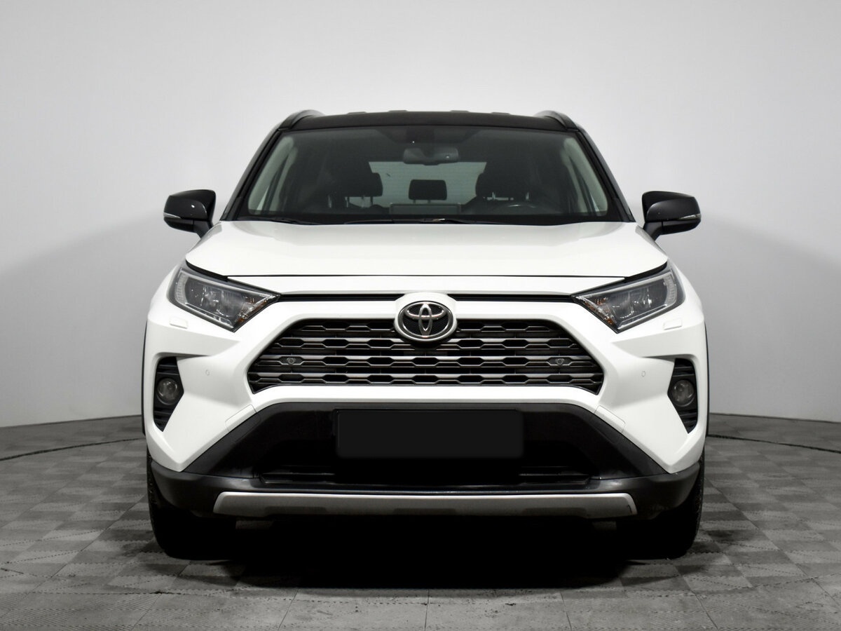 Купить Toyota RAV4 с пробегом. Фото: #1