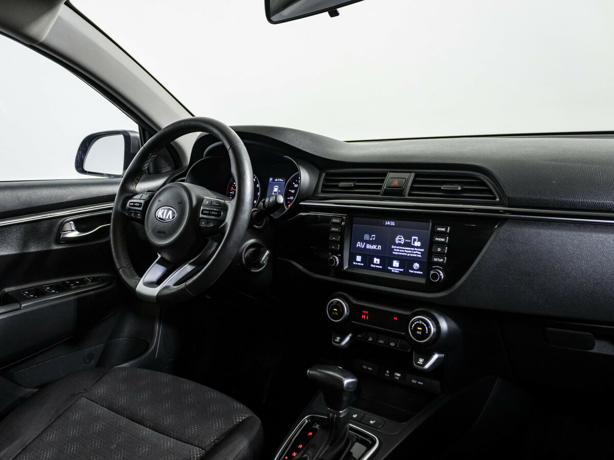 Купить Kia Rio с пробегом. Фото: #6