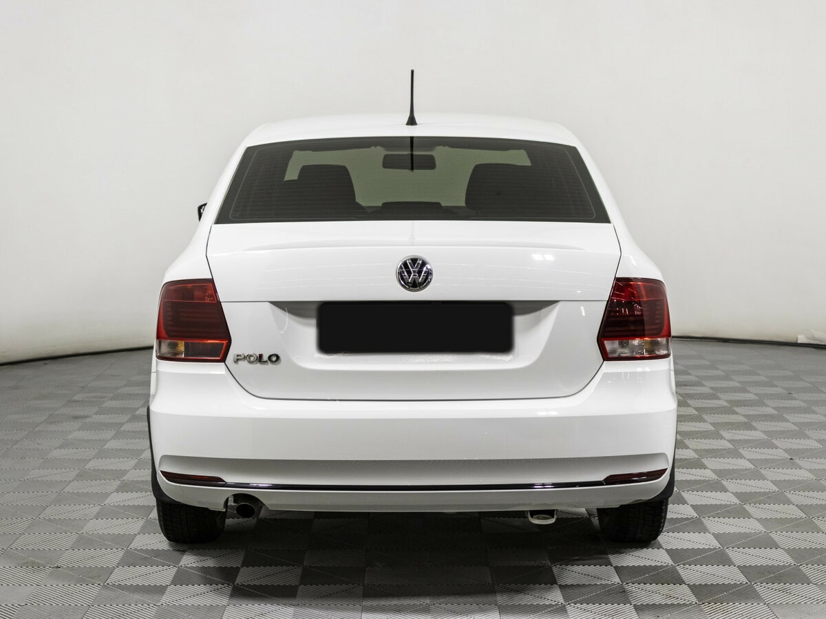 Купить Volkswagen Polo с пробегом. Фото: #5