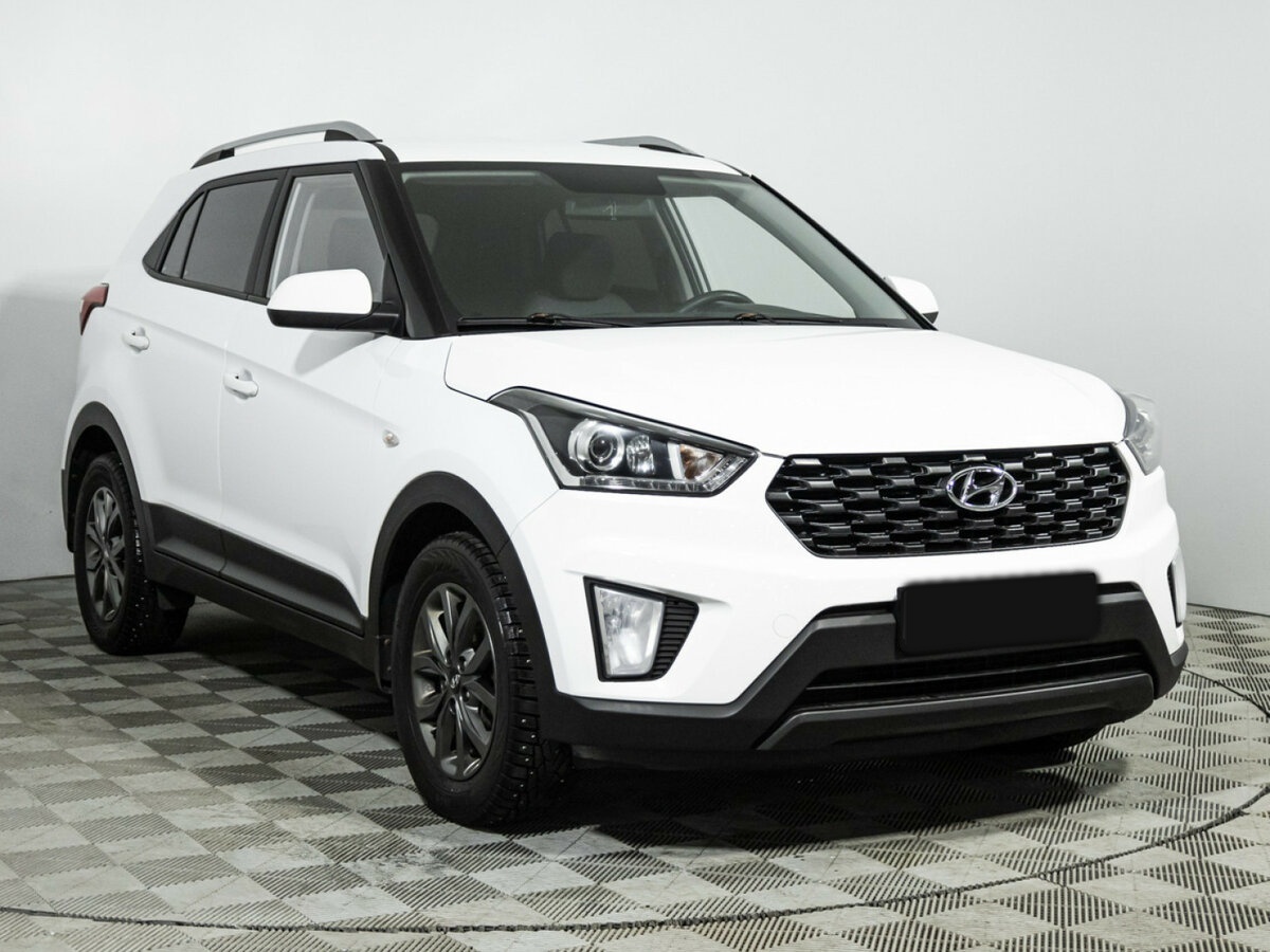 Купить Hyundai Creta с пробегом. Фото: #2