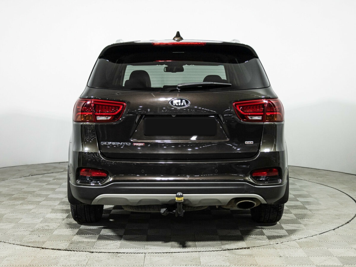 Купить Kia Sorento с пробегом. Фото: #4