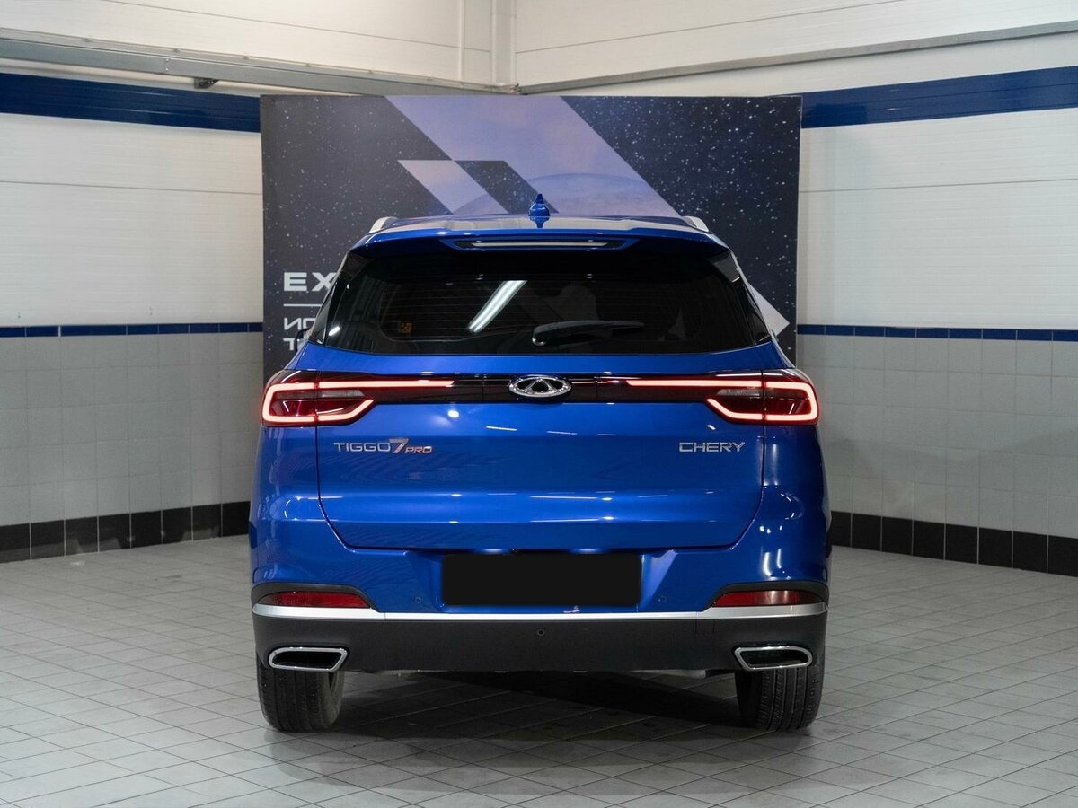 Купить Chery Tiggo 7 Pro с пробегом. Фото: #4