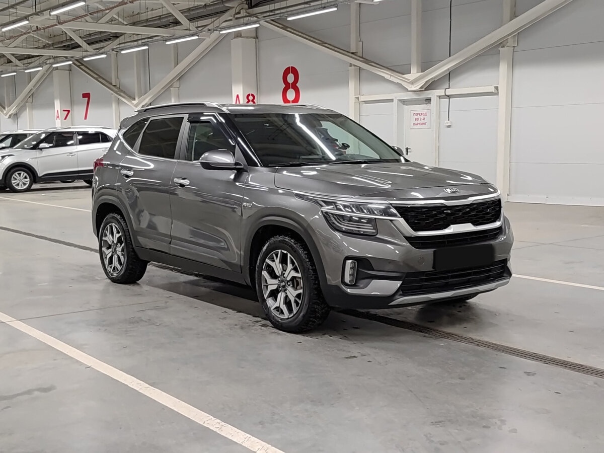 Купить Kia Seltos с пробегом. Фото: #2