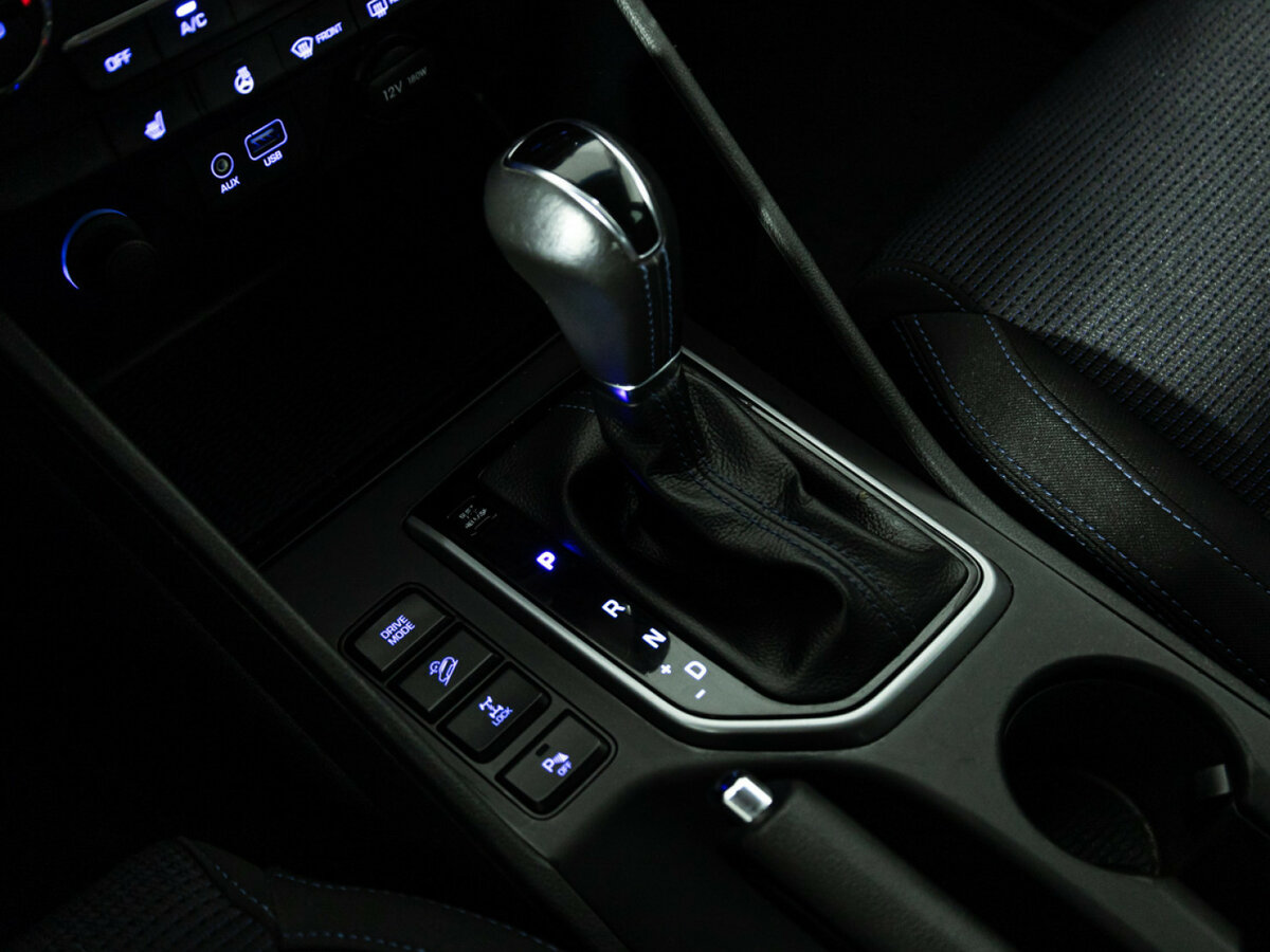 Купить Hyundai Tucson с пробегом. Фото: #14