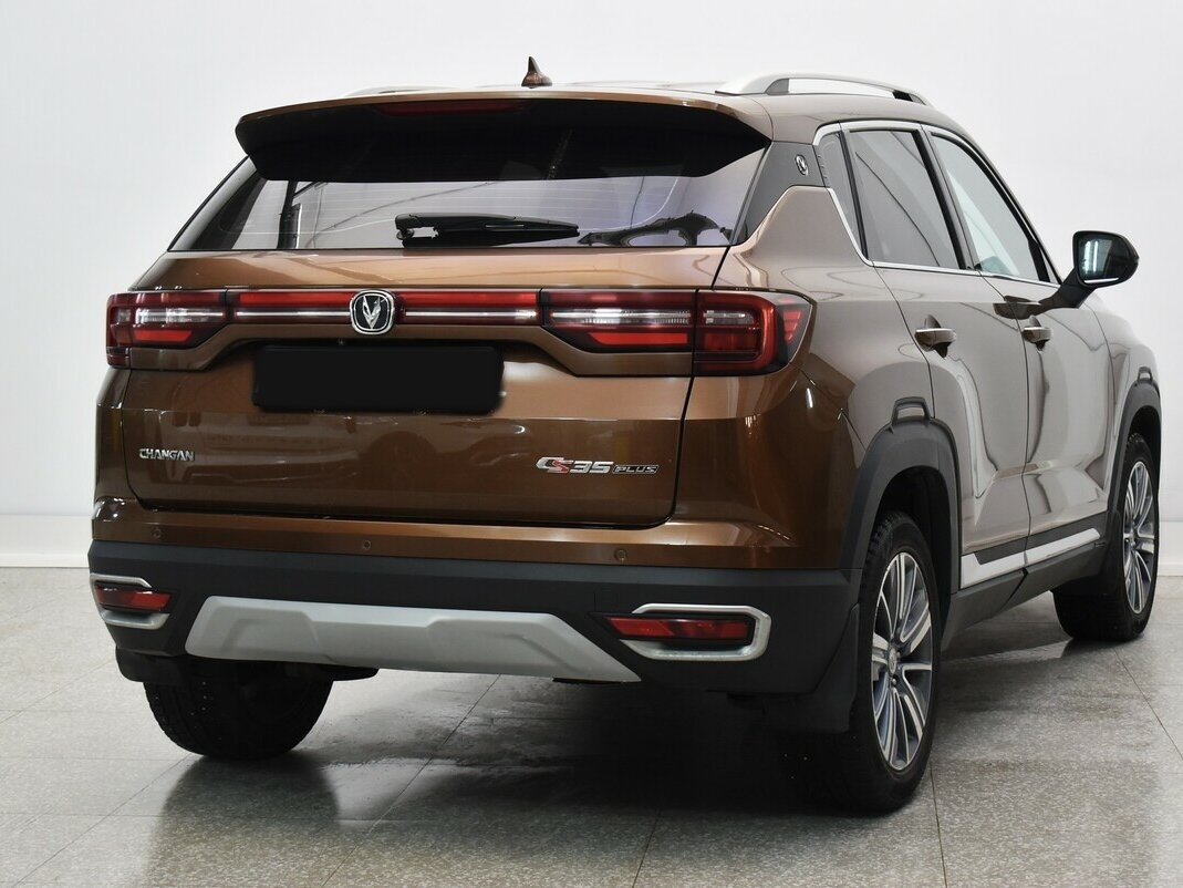 Купить Changan CS35 Plus с пробегом. Фото: #3