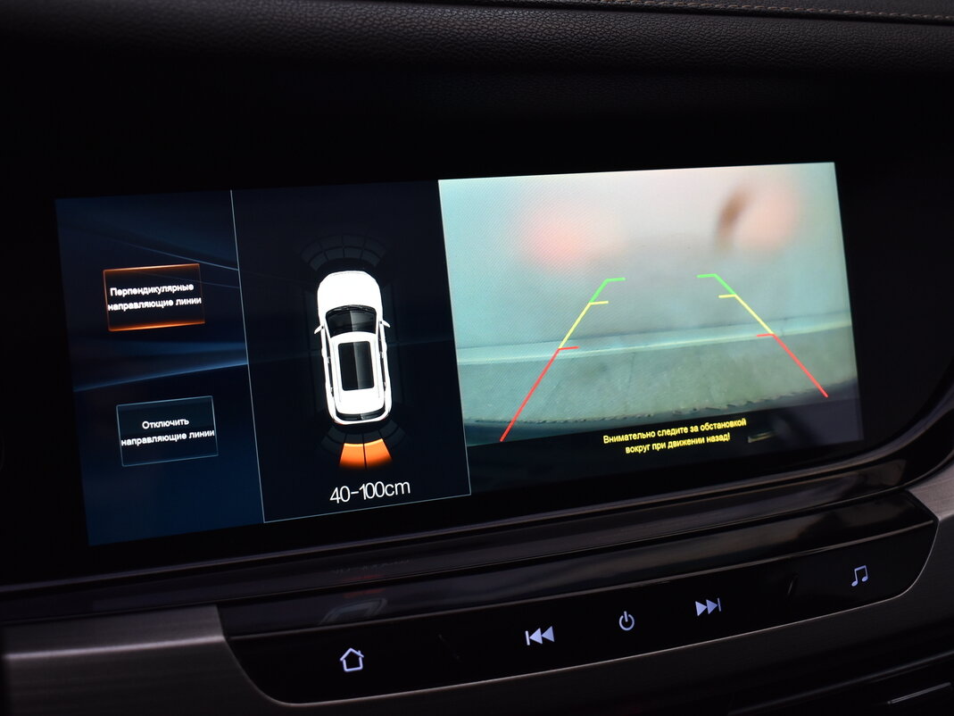 Купить Changan CS35 Plus с пробегом. Фото: #10