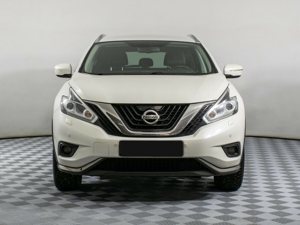 Купить Nissan Murano с пробегом. Фото: #1