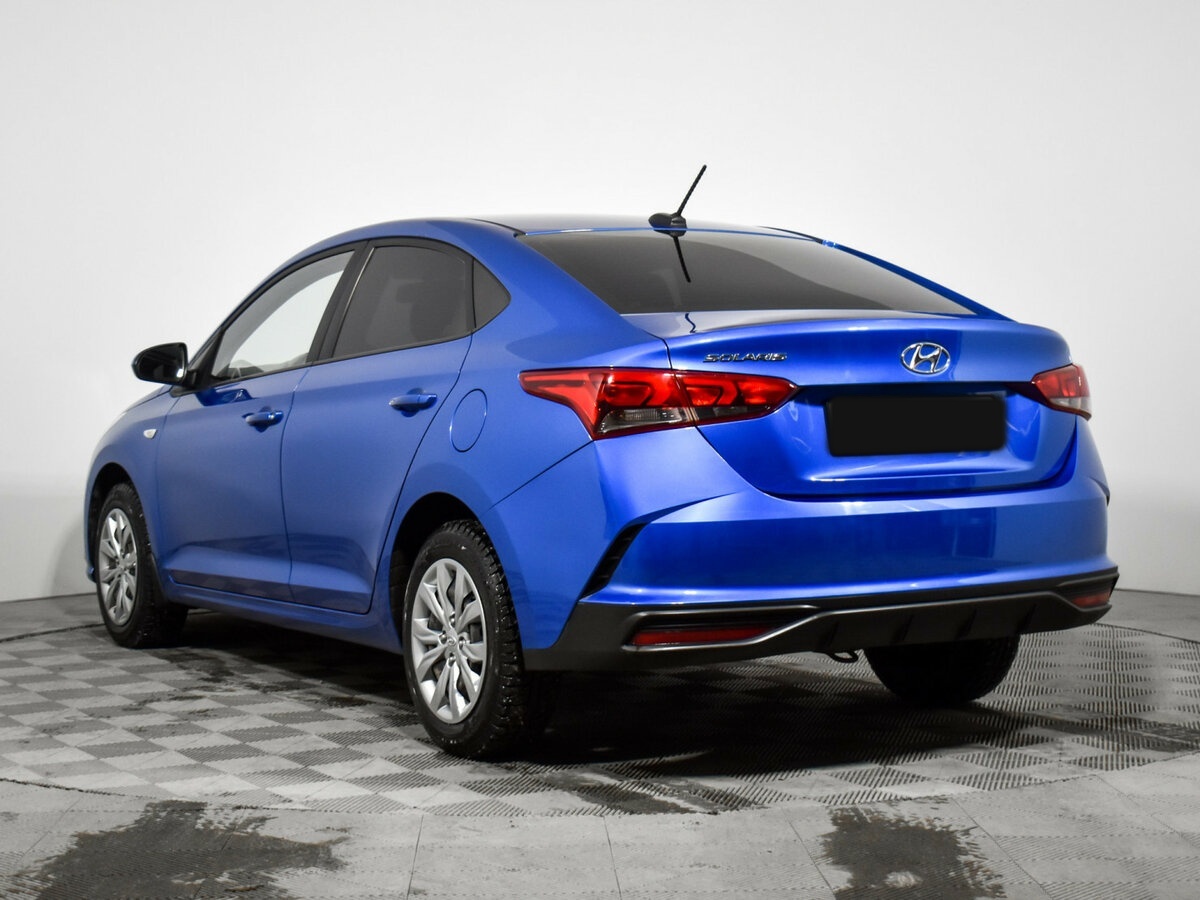 Купить Hyundai Solaris с пробегом. Фото: #6