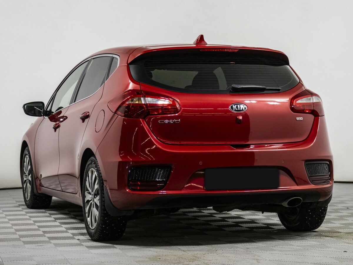 Продажа Б/У Киа Сид. Фото: #6