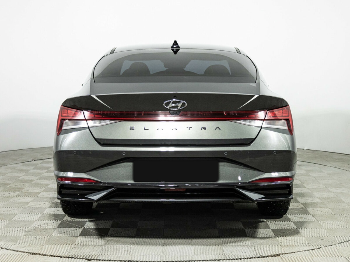 Купить Hyundai Elantra с пробегом. Фото: #5