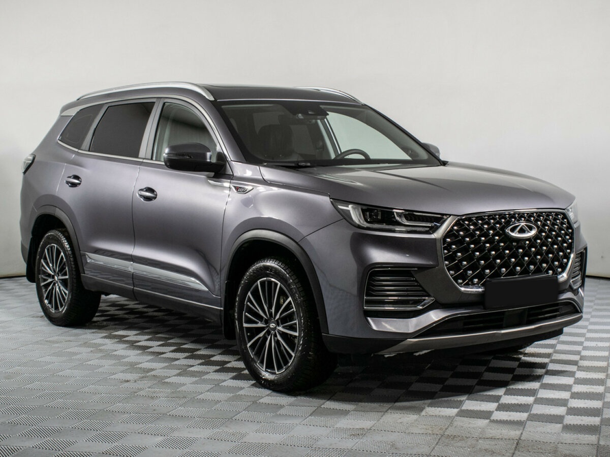 Купить Chery Tiggo 8 Pro Max с пробегом. Фото: #2