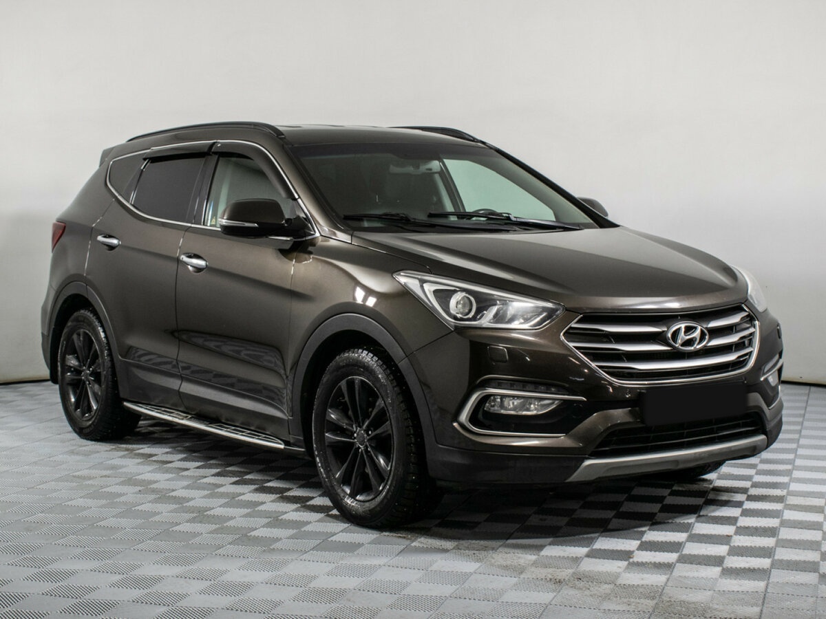 Купить Hyundai Santa Fe с пробегом. Фото: #2