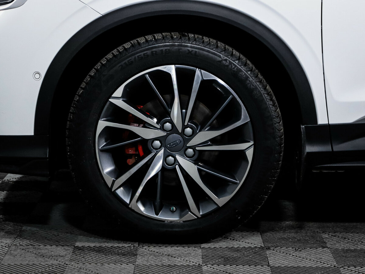 Купить Geely Coolray с пробегом. Фото: #14