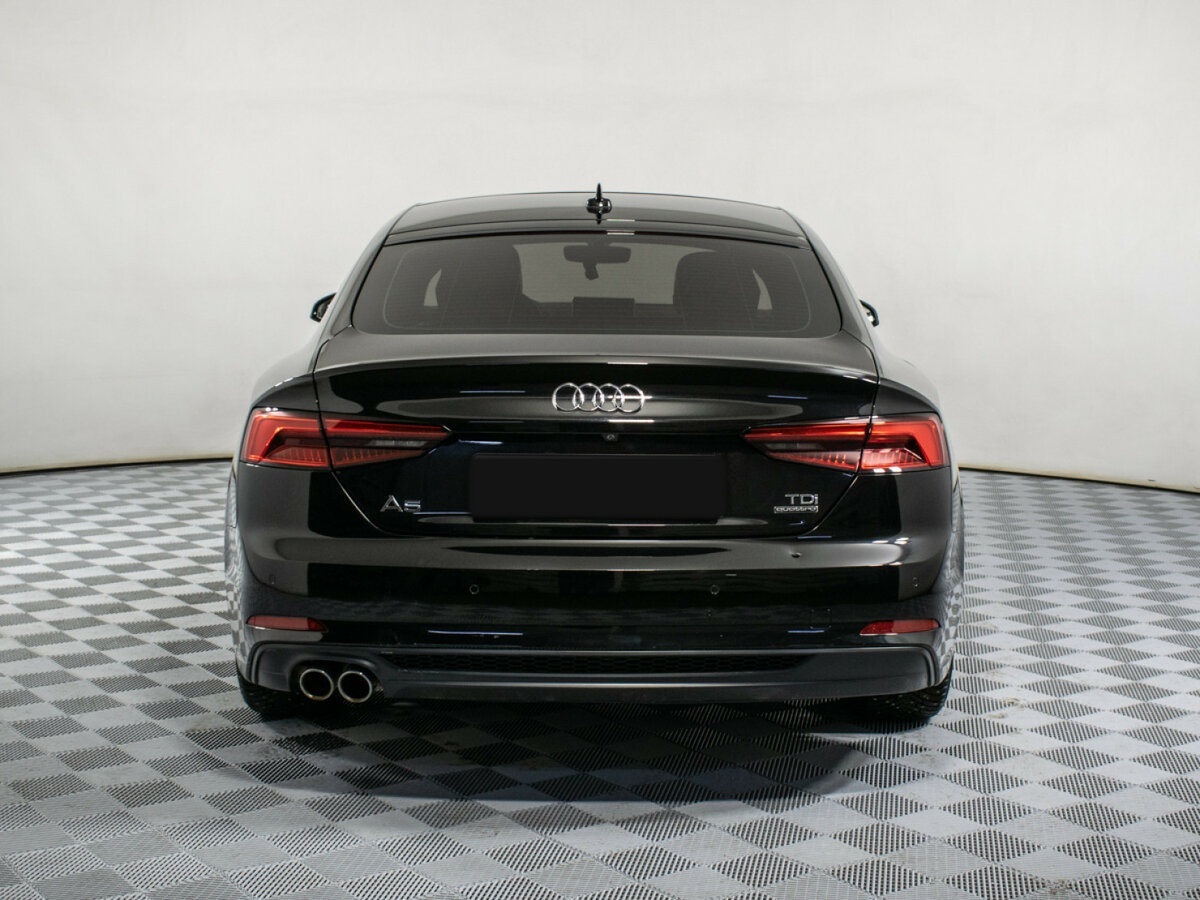 Купить Audi A5 с пробегом. Фото: #4